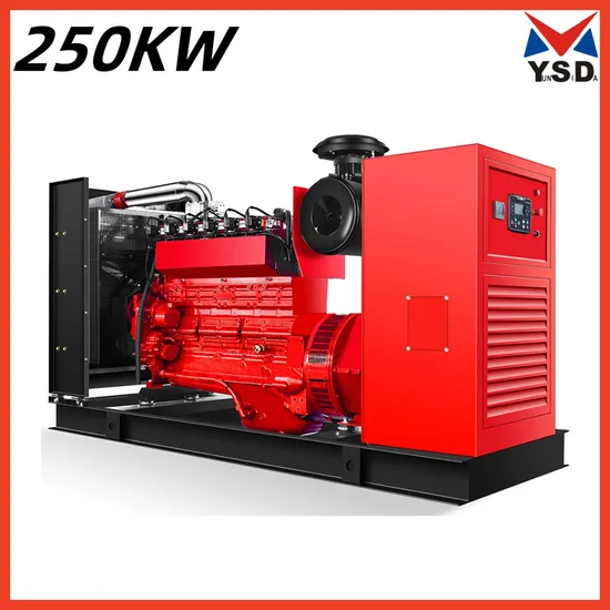  50/60Hz 1500rpm 3 Phase Biogas Plant Weichai Power Engine Power/Electric/Natural Gas/Sewage/Coke/LNG/CNG/LPG/Biomass Gas Generator Gas Piston Power Plant